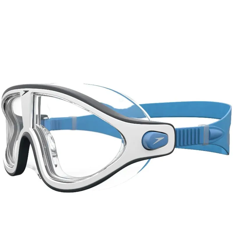 Speedo Biofuse Rift Mask Goggles Blue/White Clear-1